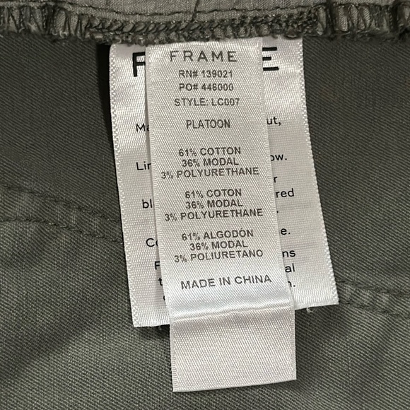 Frame Le Cutoff shorts - Picture 8 of 11